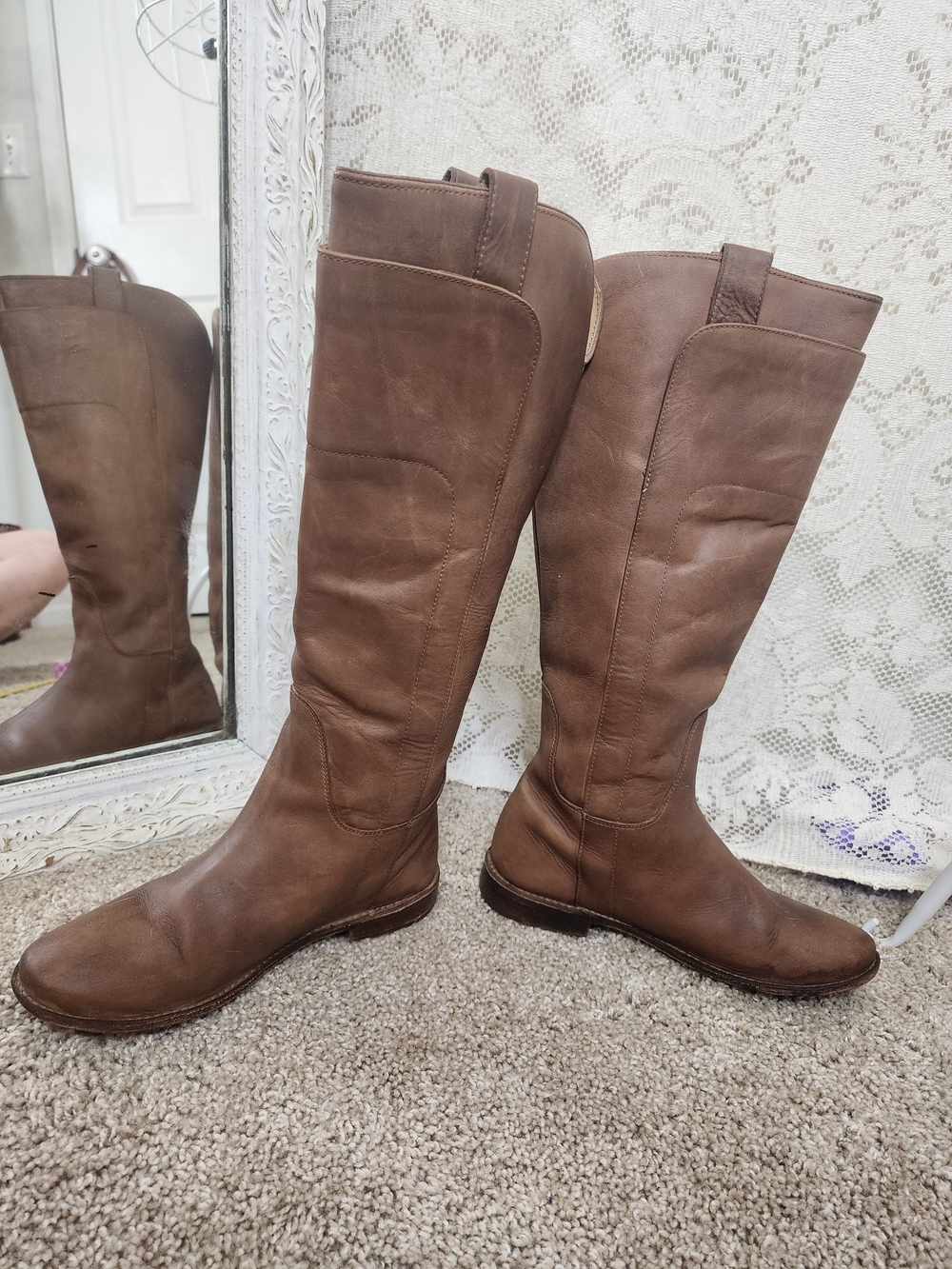 Frye Paige Tall Riding Boots - Picture 3 of 9